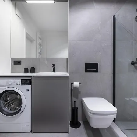 Апартаменты Portova Sea View Гдыня