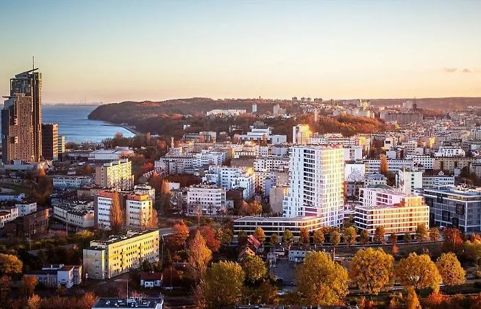 Portova Sea View Lägenhet Gdynia